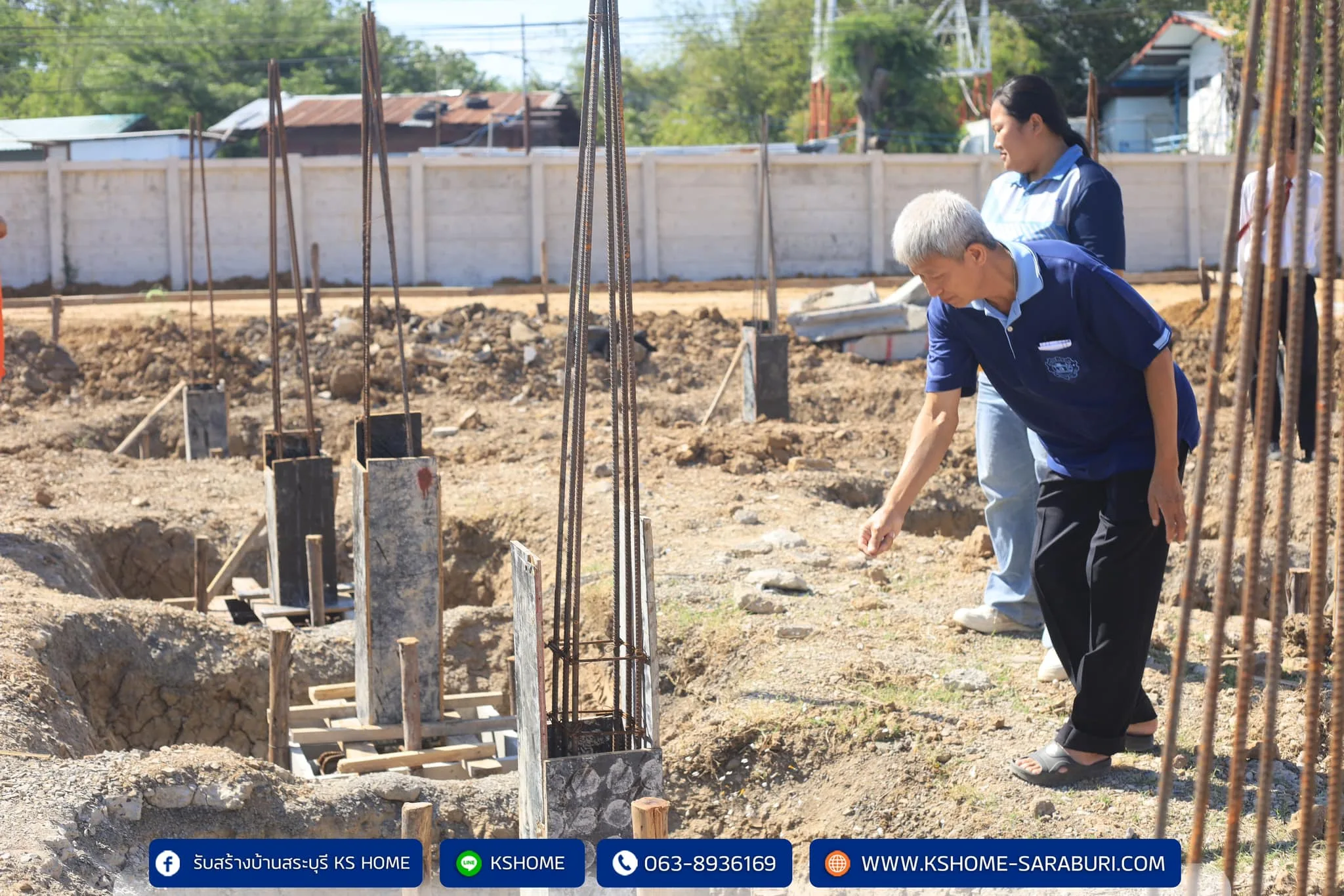 พิธีลงเสาเอก คุณประพันธ์