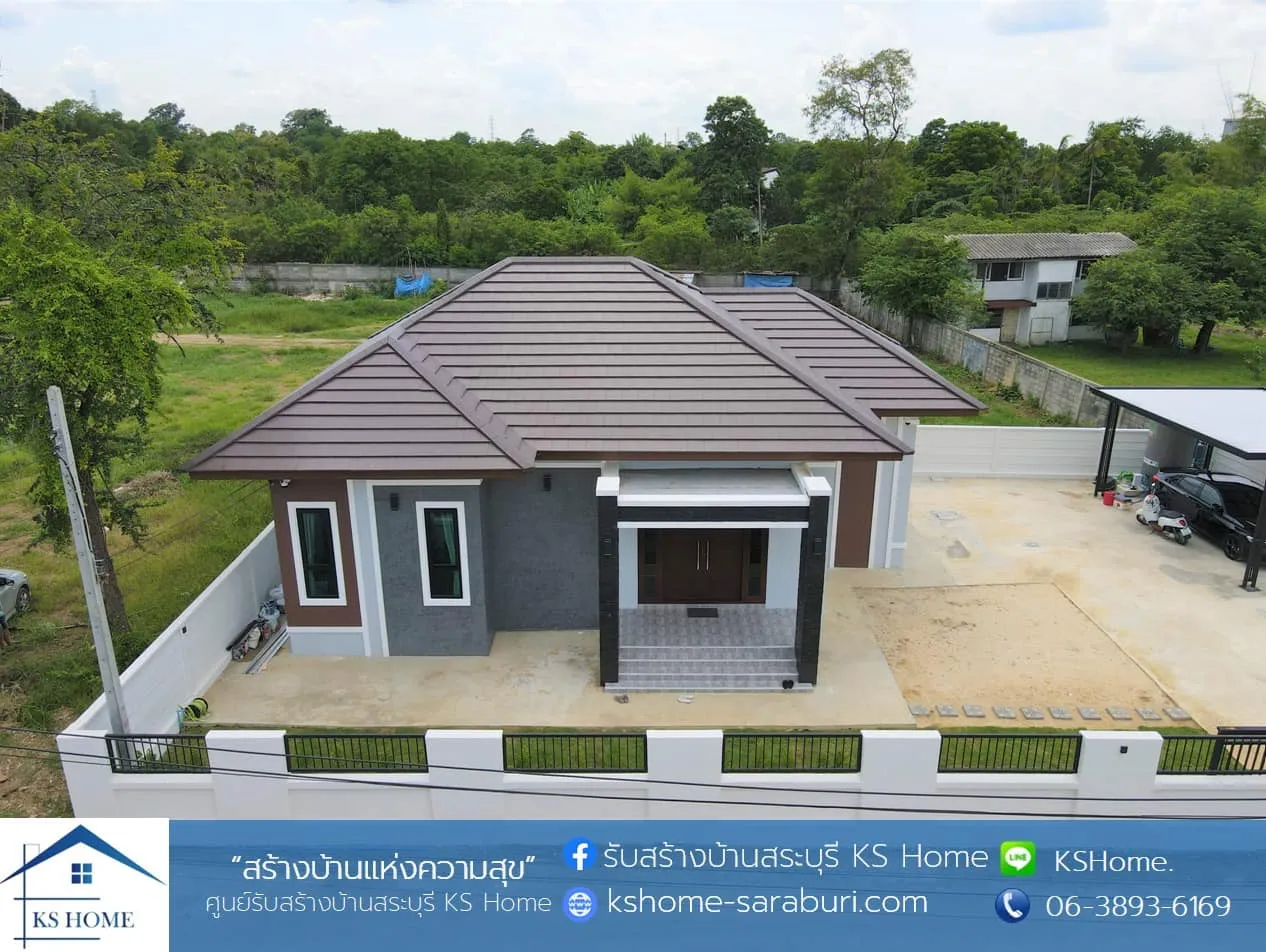 ผลงาน KS Home ส่งมอบบ้านลูกค้า (โครงการ 4)